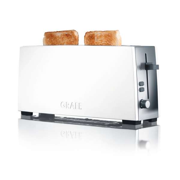 Toaster TO 91 Langschlitztoaster weiß matt