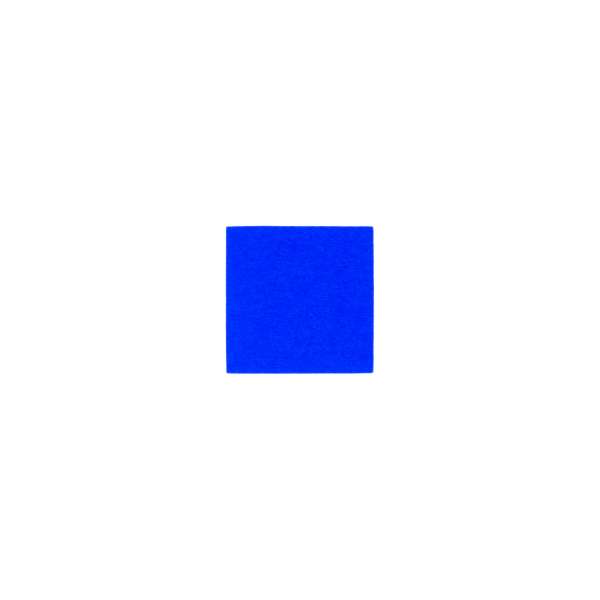 Untersetzer quadratisch 9x9 cm blau 10