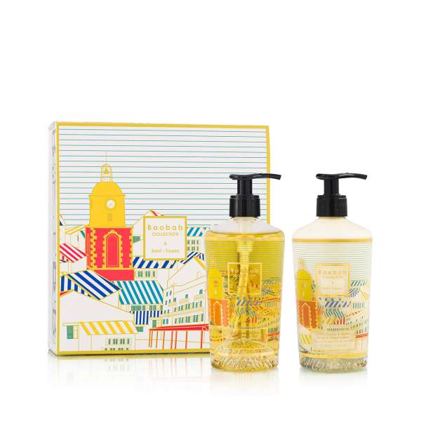 Gift Box Saint Tropez Body & Hand Lotion + Hand Wash Gel