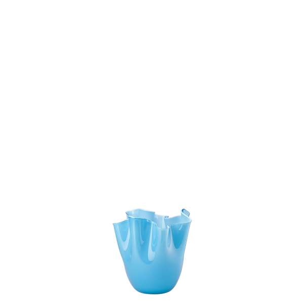 Vase 13,5 cm aquamarin