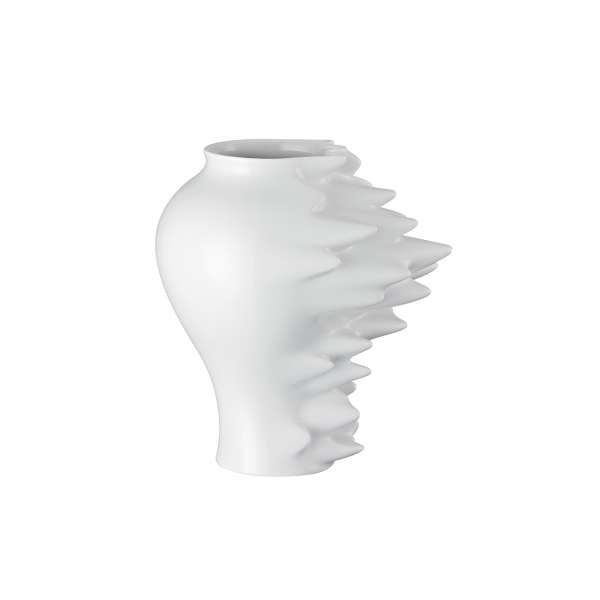 Vase 27 cm weiß