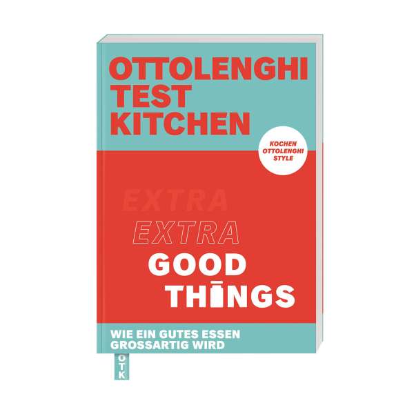 Kochbuch Ottolenghi - Extra good things