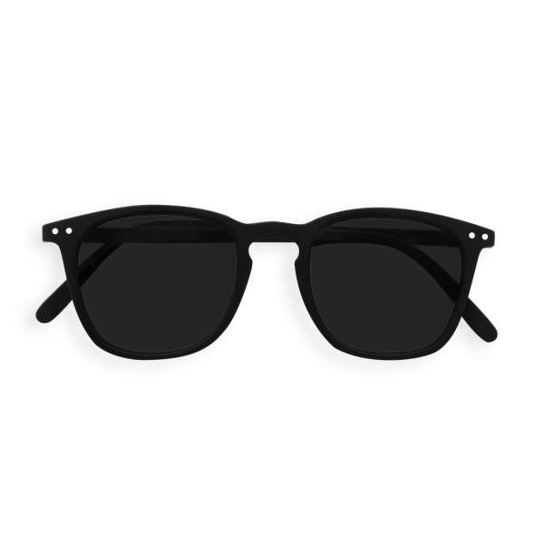 Sonnenbrille Black Soft Grey Lenses +0.00