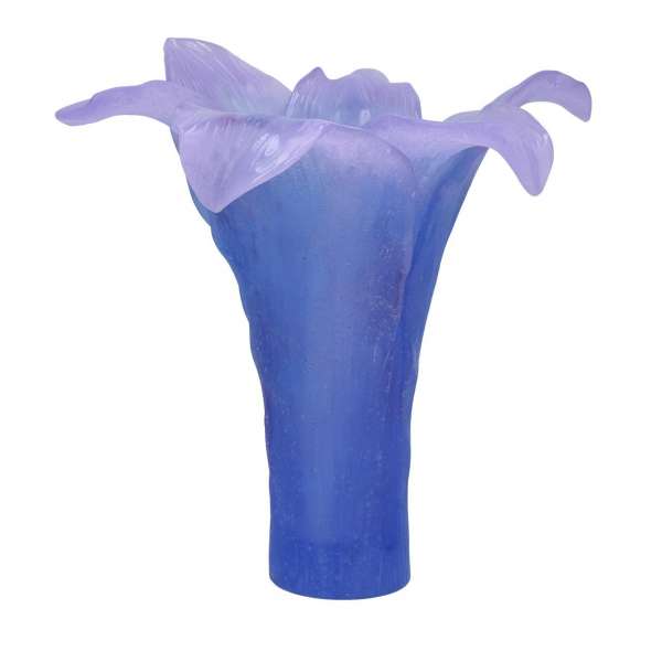 Vase 35 cm amethyst