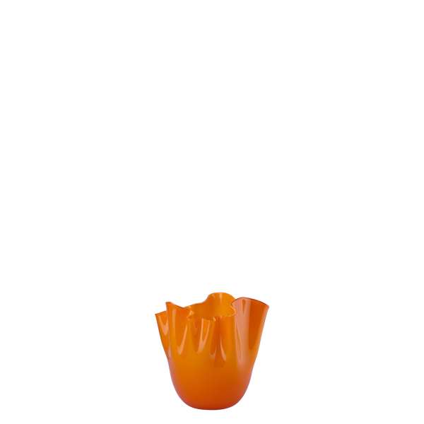 Vase 13,5 cm orange
