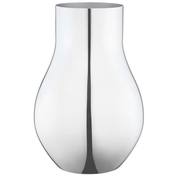 Vase 30 cm, Edelstahl