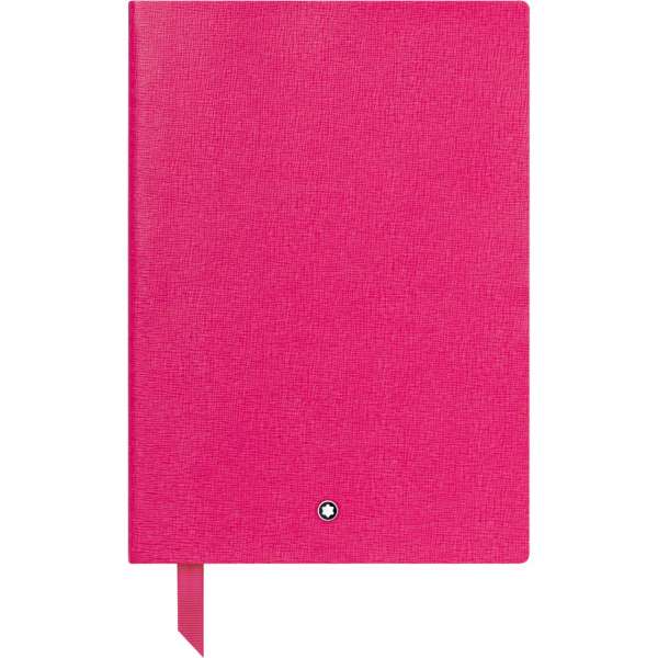 Notizbuch #146 liniert, pink