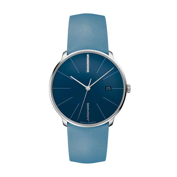 Armbanduhr Meister fein Automatik blau