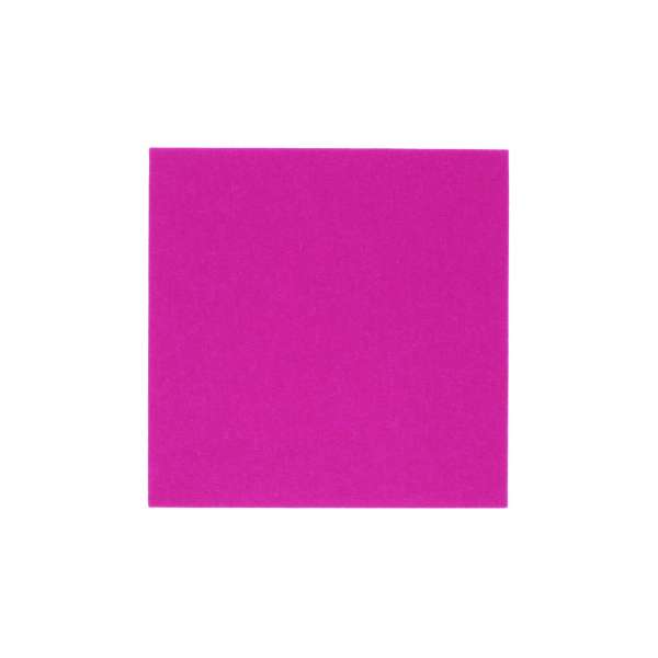 Untersetzer quadratisch 20x20 cm pink 32