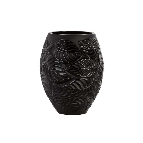 Vase 16,5 cm schwarz