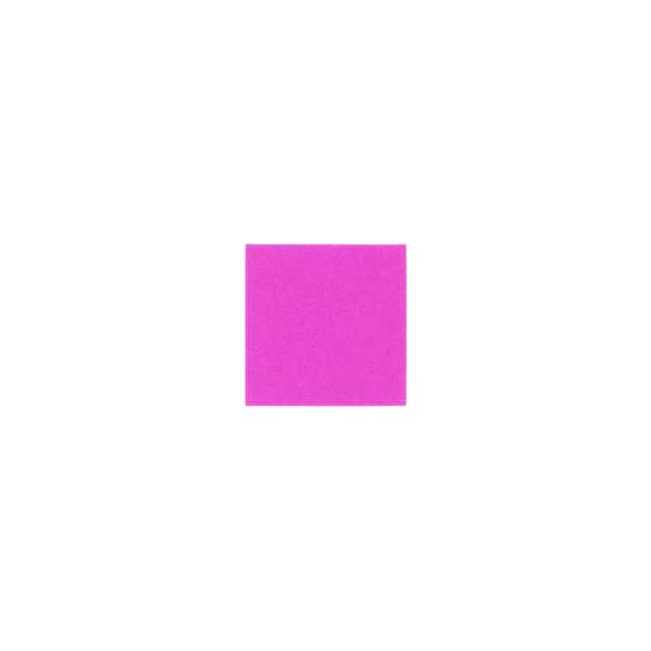 Untersetzer quadratisch 9x9 cm rosa 37