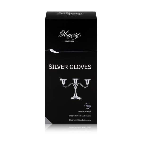 Silber Handschuhe - Silver Gloves