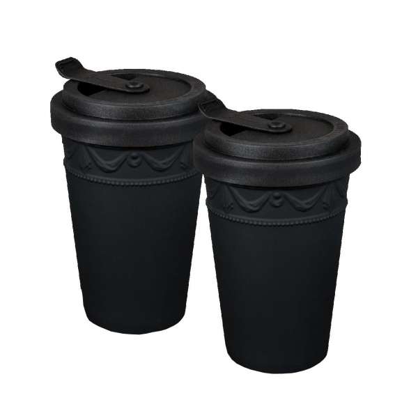 To-Go Becher 0,35 l Duo Black