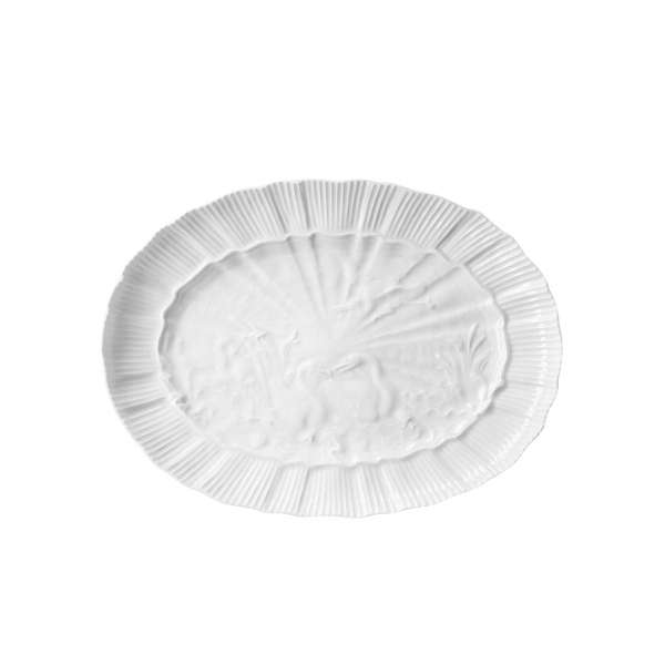 Platte oval 30 cm