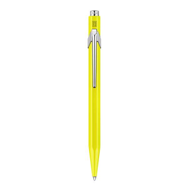 Kugelschreiber Fluo Line gelb