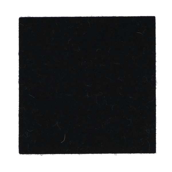 Untersetzer quadratisch 9x9 cm schwarz 02