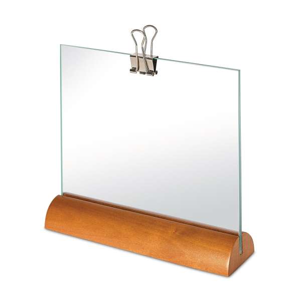Bilderrahmen 15x10 cm Birkenholz/Glas