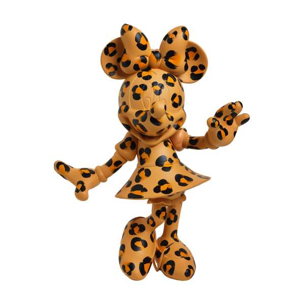 Minnie Welcome 31 cm leopard