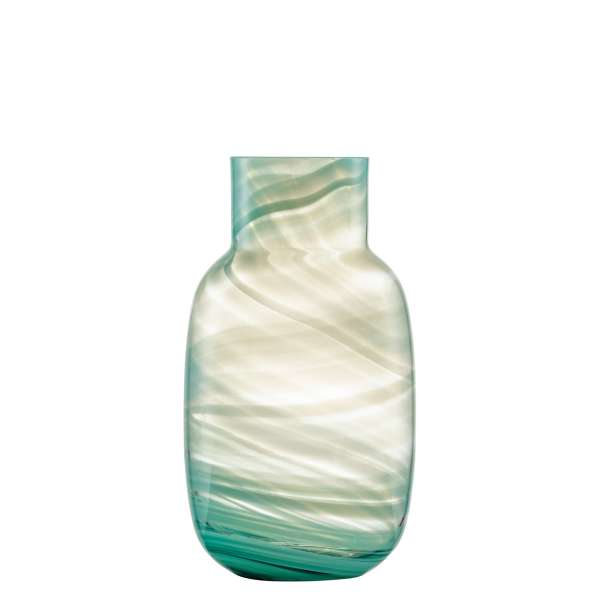 Vase 22 cm grün