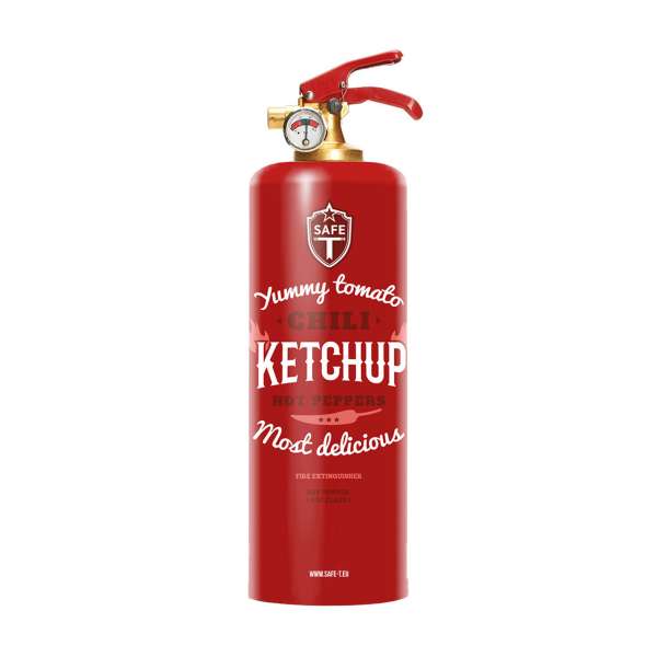 Safe-T, Feuerlöscher Ketchup