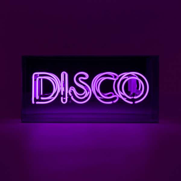 Acryl-Box Neon - Disco lila