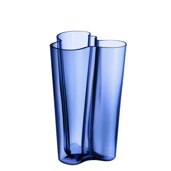 Vase 25,1 cm ultramarine blau