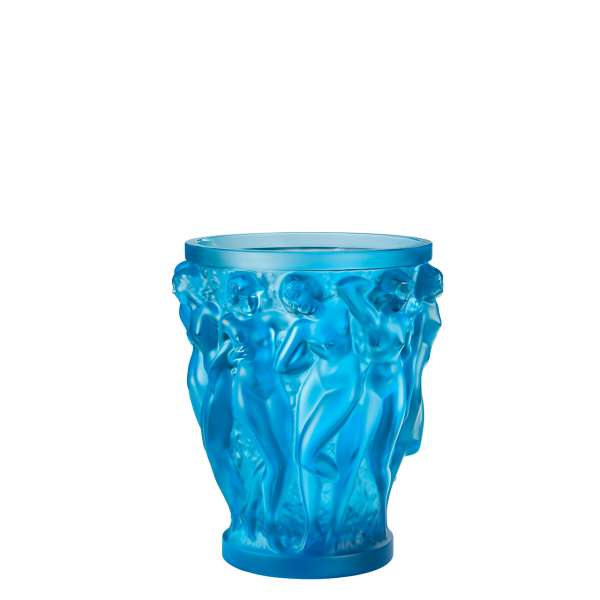 Vase 24 cm hellblau