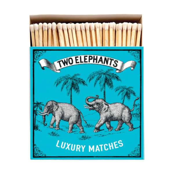 Streichhölzer Two Elephants