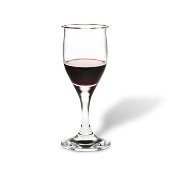 Rotweinglas 0,28 l