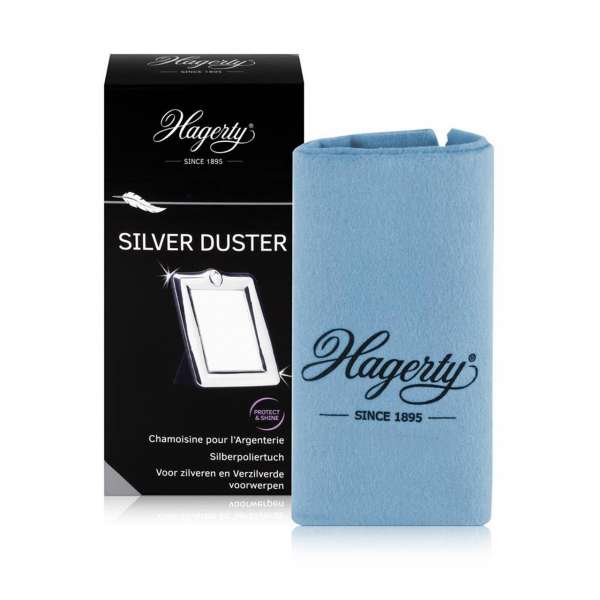 Silber Polier und Staubtuch - Silver Duster 36x55 cm