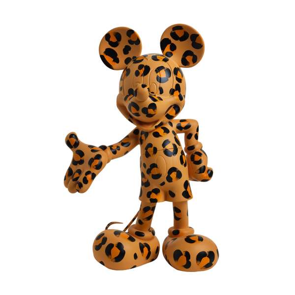 Mickey Welcome 30 cm leopard
