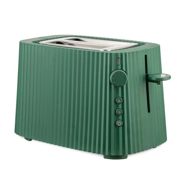 Toaster 34x18,5x25 cm Harz grün