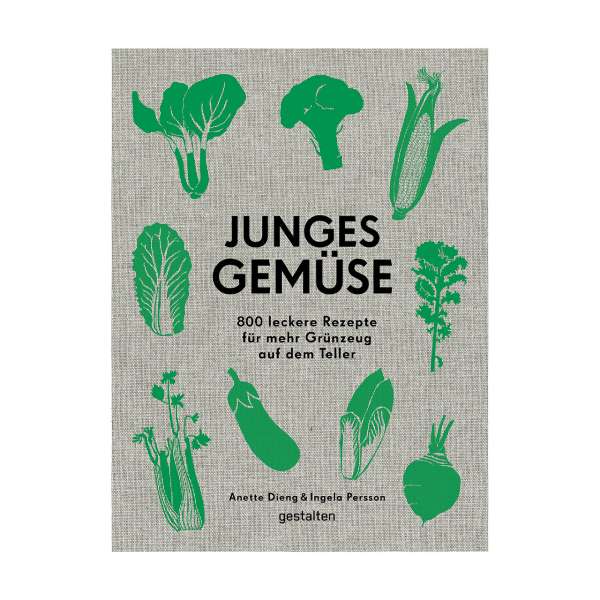 Kochbuch Junges Gemüse - dt. Ausgabe
