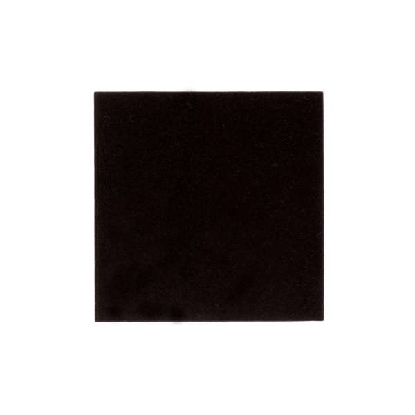 Untersetzer quadratisch 20x20 cm schwarz 02