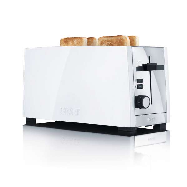 Toaster TO 101 weiß matt