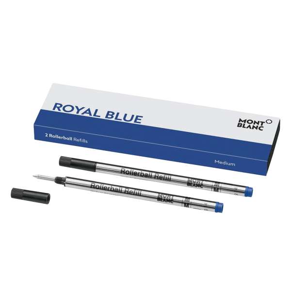 Tintenrollerminen M (2 Stk.) Royal blau