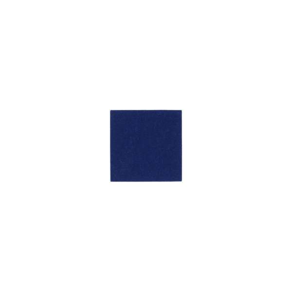 Untersetzer quadratisch 9x9 cm dunkelblau 18