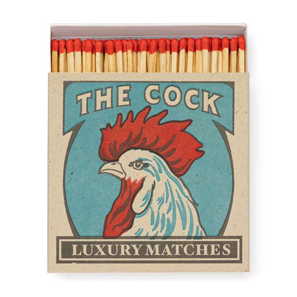 Streichhölzer The Cock