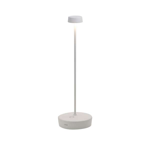 Tischlampe LED 32,5 cm dimmbar weiß