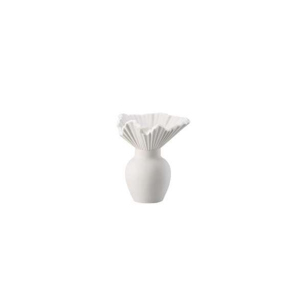 Vase 10 cm weiß
