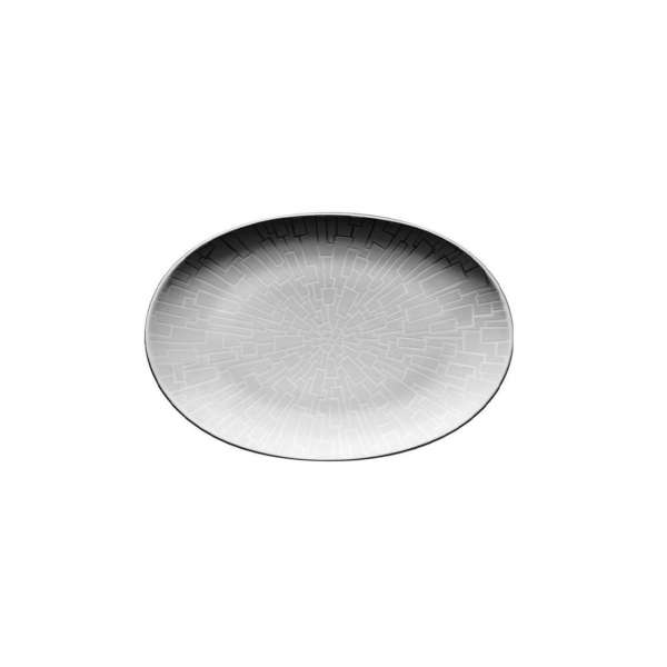 Platte oval 18 cm