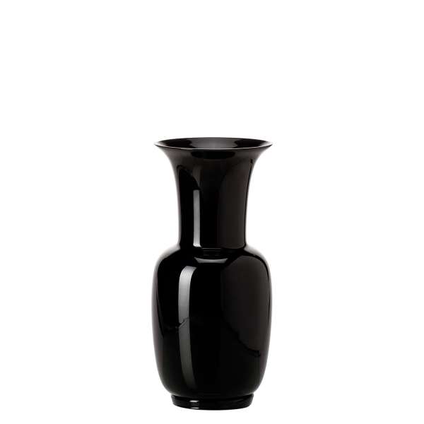 Vase 30 cm schwarz