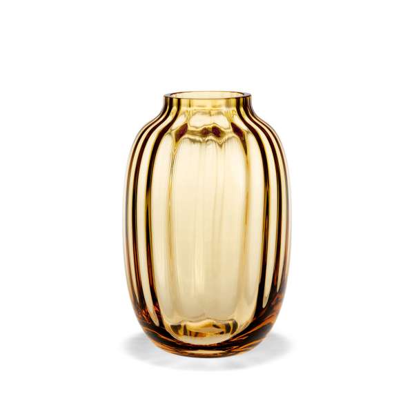 Vase 25,5 cm amber