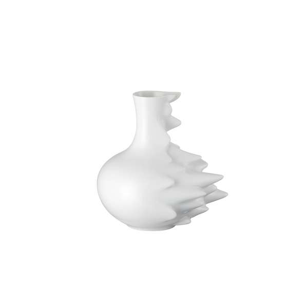 Vase 22 cm weiß