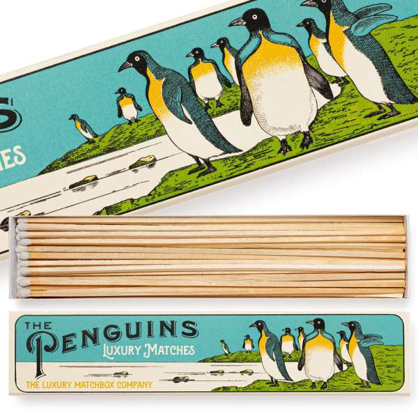 Streichhölzer The Penguins