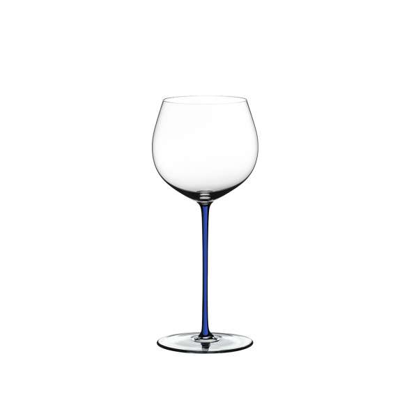Chardonnayglas 0,62 l dunkelblau