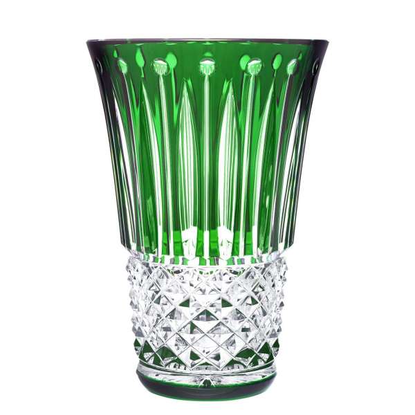 Vase 28 cm grün