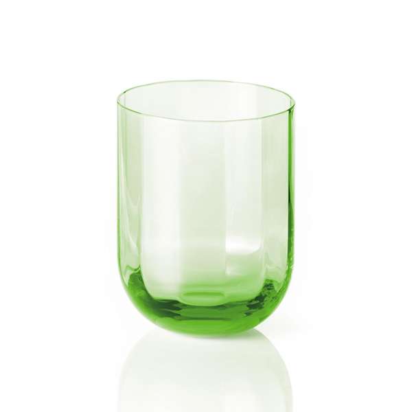 Glas 0,25 l grün