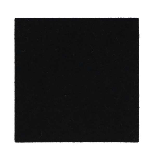 Untersetzer quadratisch 12x12 cm schwarz 02