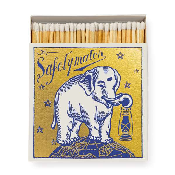 Streichhölzer Gold Elephant